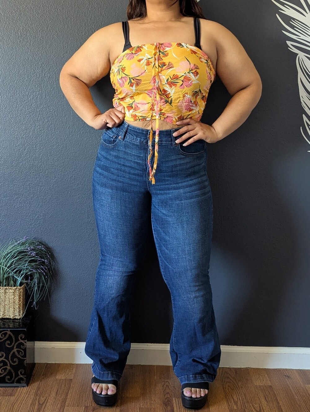 Roxy Island Hops Tube Top
